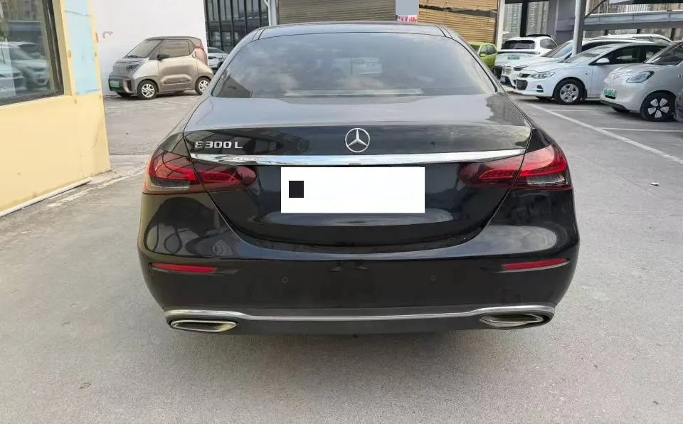 Mercedes Benz E-Class 2021 E 300 L 2.0T Fashion Automatic Gear 5