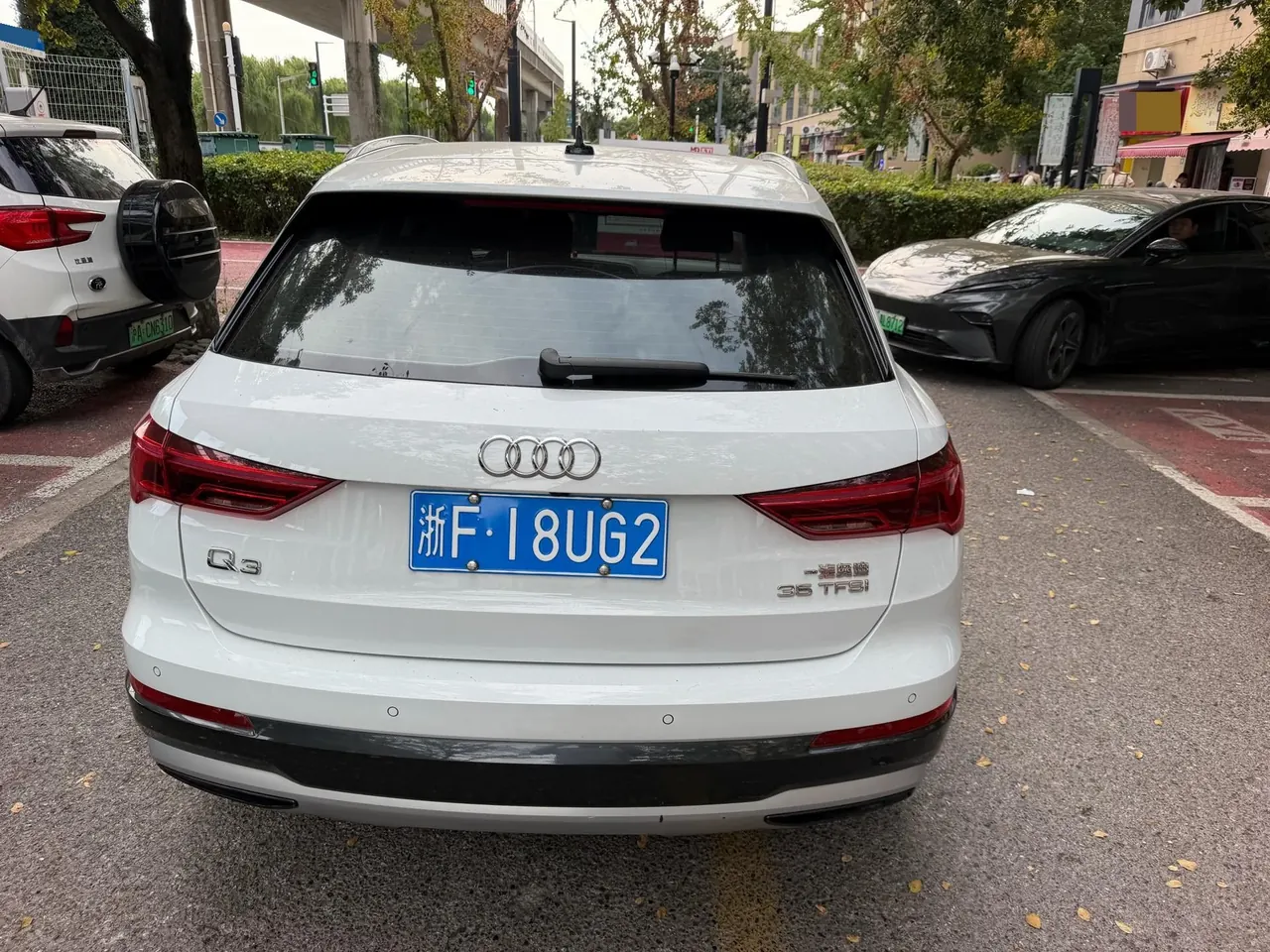 Audi 2022 Q3 1.4TFSI 35TFSI Fashion Elegant Automatic Gear 8