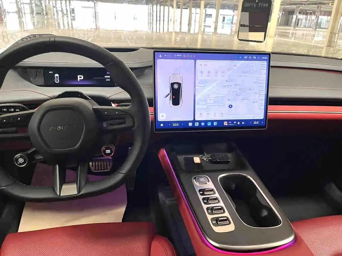 MI 2024 SU 7 800km 4-wheel drive ultra-long endurance high-end smart driving Max version automatic gear 10