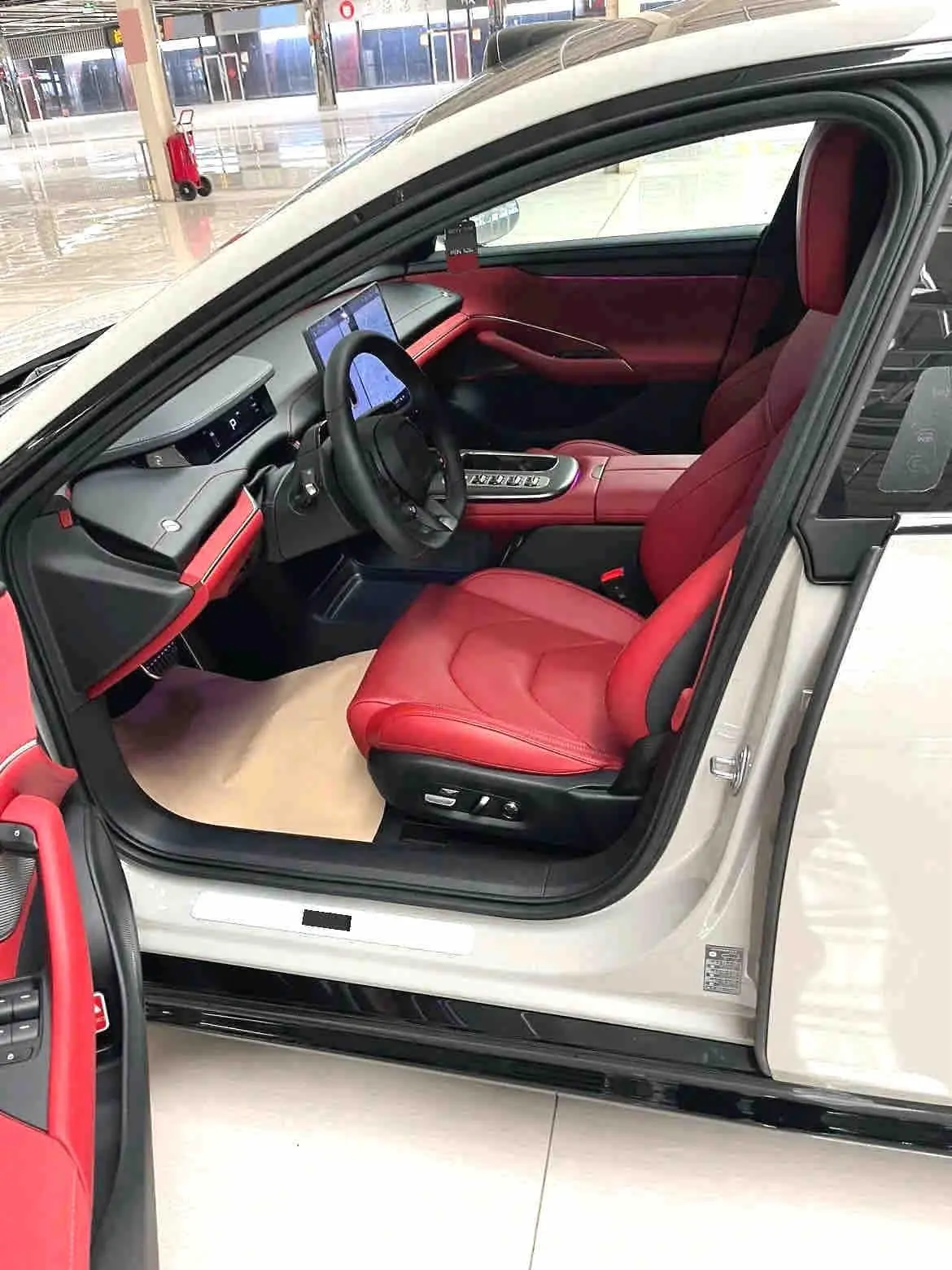 MI 2024 SU 7 800km 4-wheel drive ultra-long endurance high-end smart driving Max version automatic gear 5