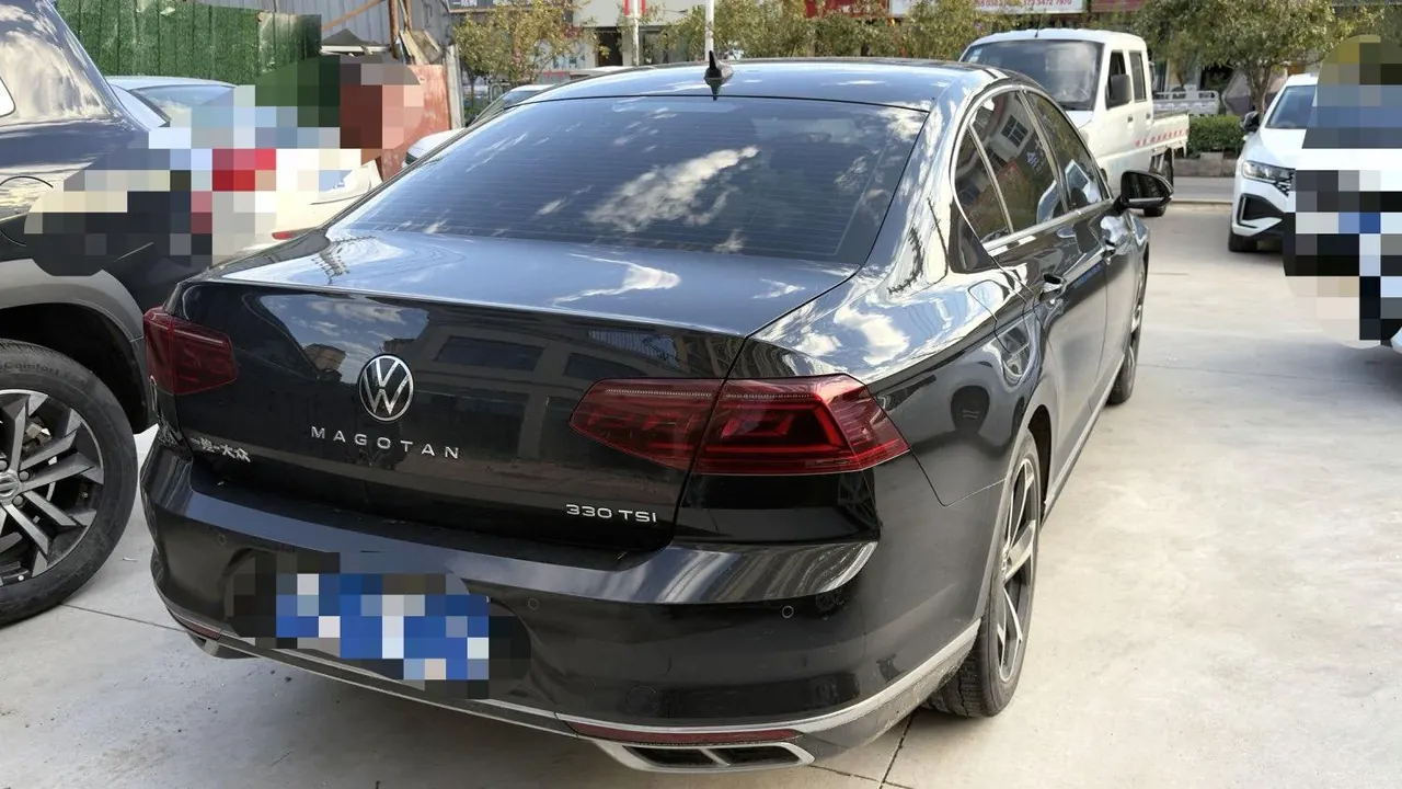Volkswagen 2024 Magotan 2.0TSI 330TSI 2 million luxury automatic gear 2