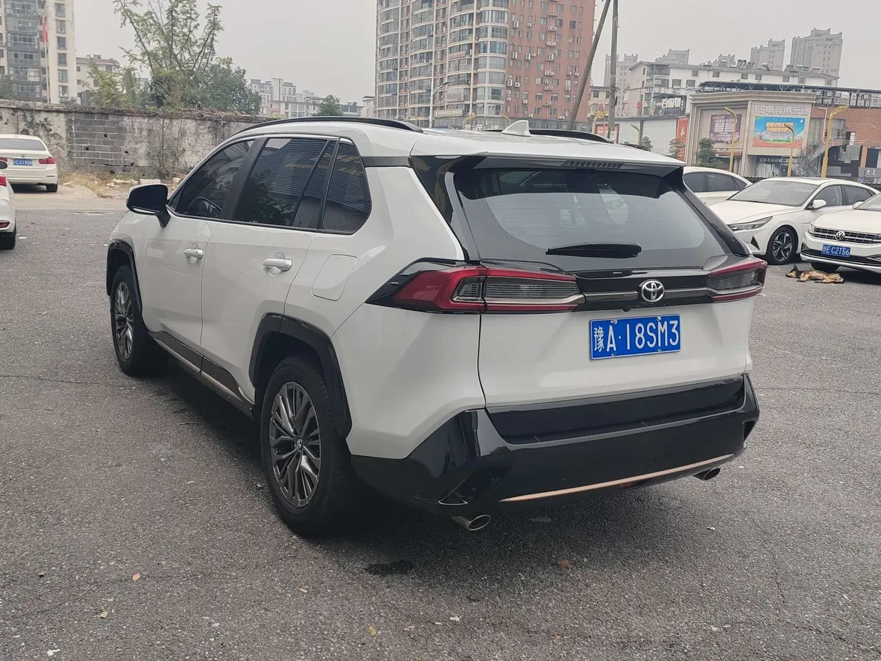 Toyota 2024 Willanda 2.0 Stepless Two-Drive Premium Edition Automatic Gear 2
