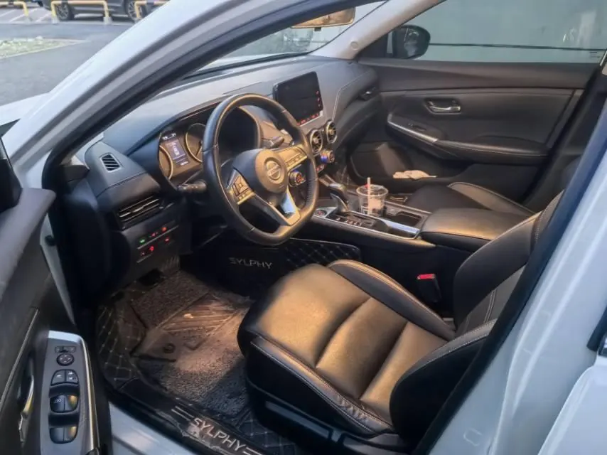 Nissan 2021 Sylphy 1.6 Stepless XL Smart Edition Automatic Gear 3
