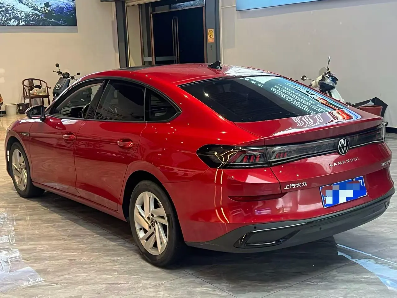 Volkswagen 2023 Ling Du L 1.4TSI 280TSI Cool Hot Edition Automatic Gear 5