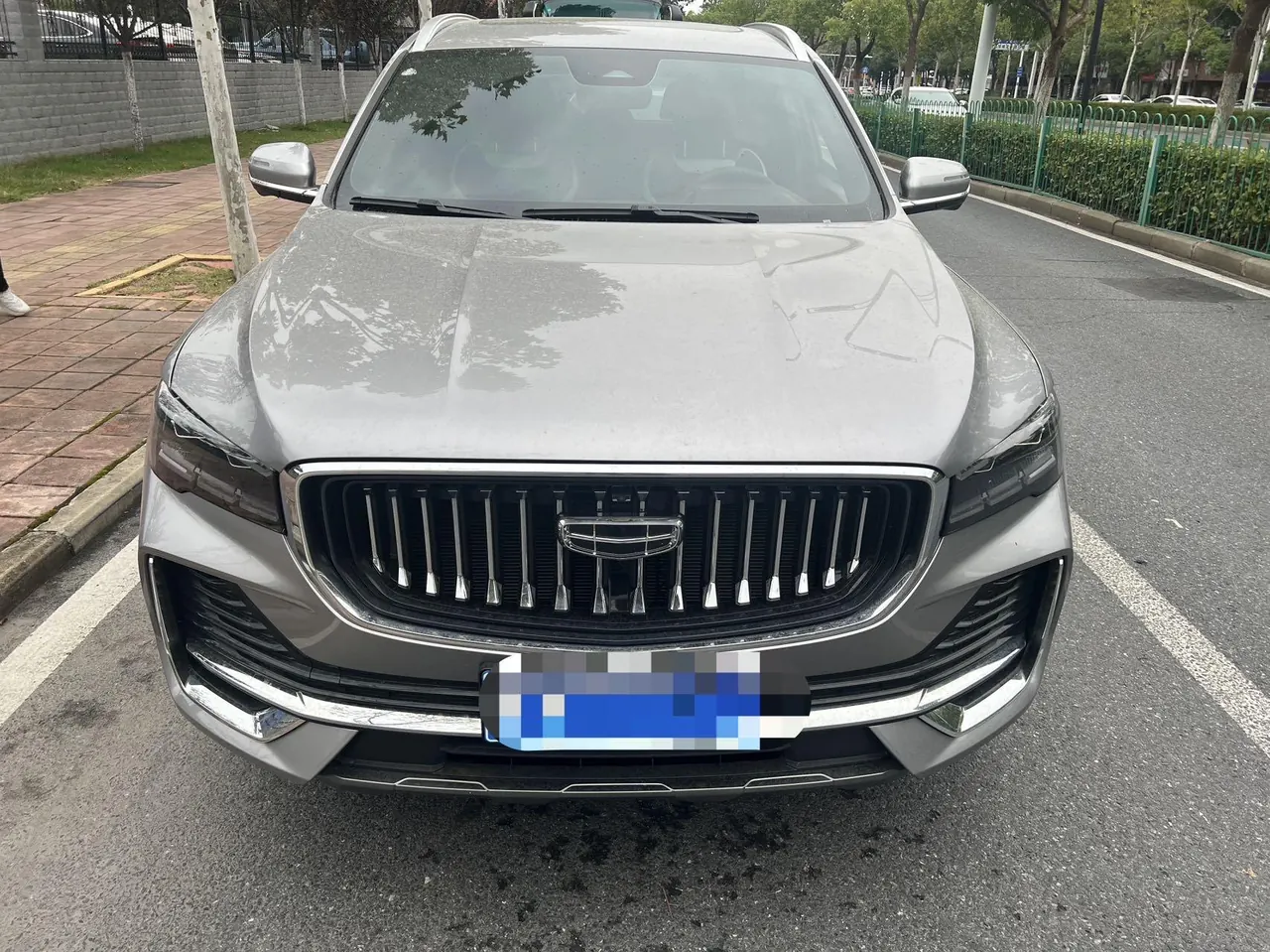 Geely 2024 XingyueL (Monjaro) 2.0TD high-power two-wheel drive cloud version automatic gear 2