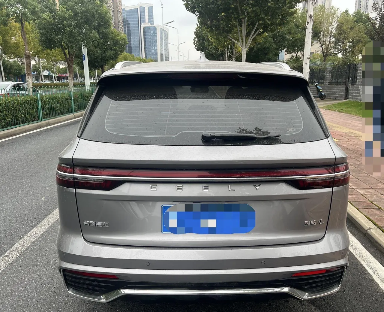 Geely 2024 XingyueL (Monjaro) 2.0TD high-power two-wheel drive cloud version automatic gear 6