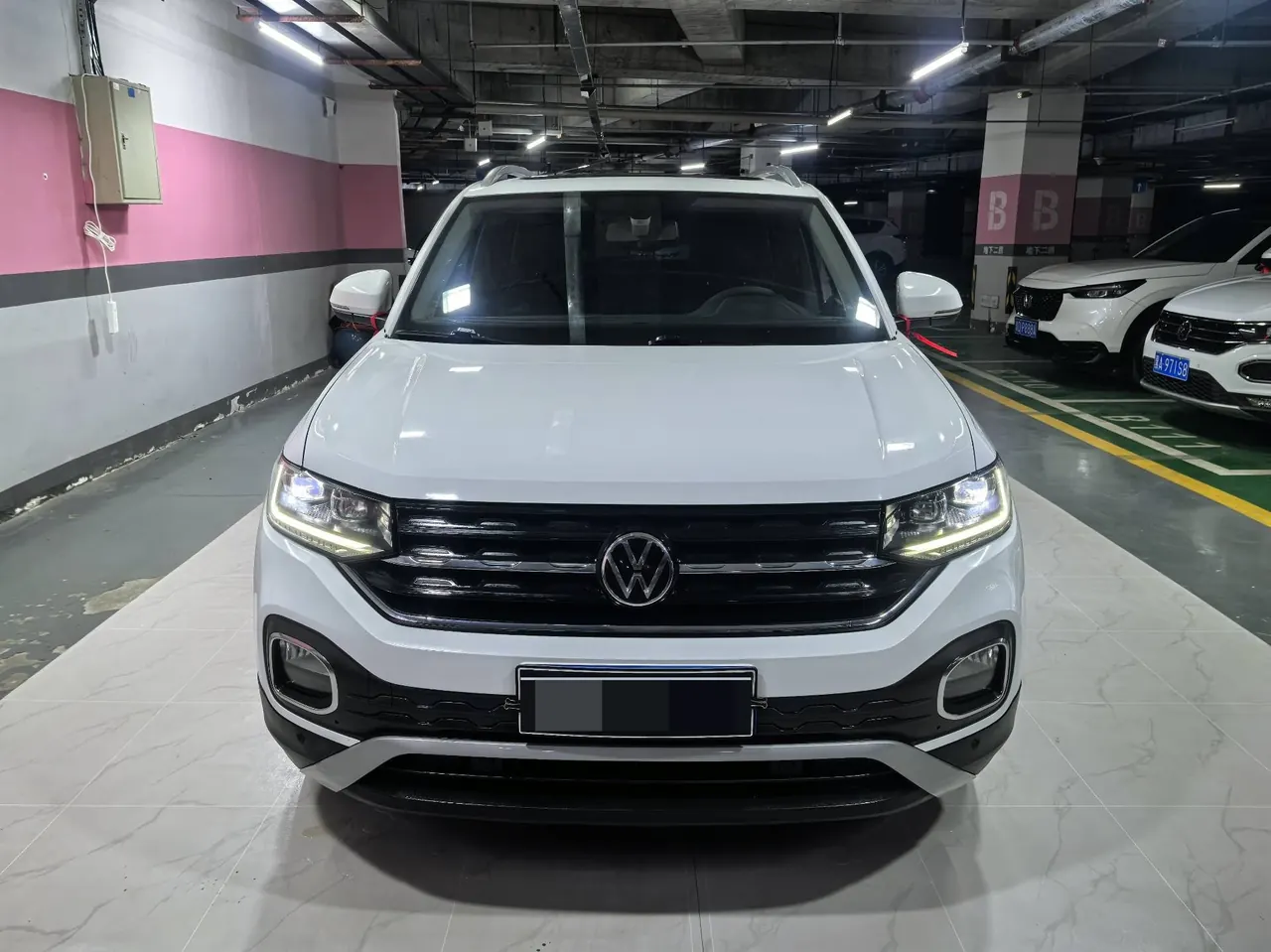 Volkswagen 2021 Shadow Exploration 1.5 Yue Zhi Lian Edition Automatic Gear 2