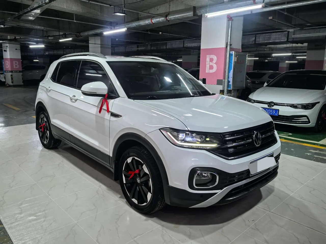 Volkswagen 2021 Shadow Exploration 1.5 Yue Zhi Lian Edition Automatic Gear 3