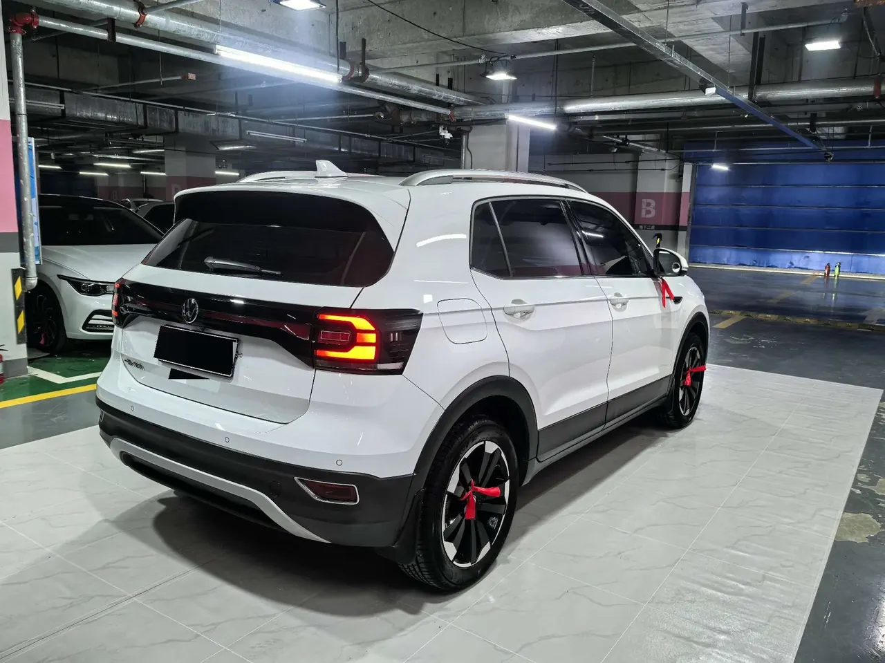 Volkswagen 2021 Shadow Exploration 1.5 Yue Zhi Lian Edition Automatic Gear 4