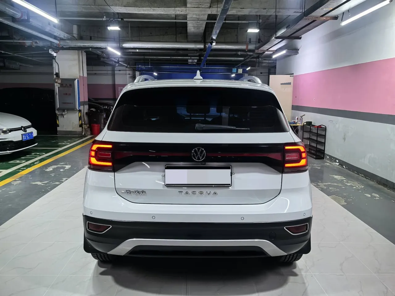 Volkswagen 2021 Shadow Exploration 1.5 Yue Zhi Lian Edition Automatic Gear 5