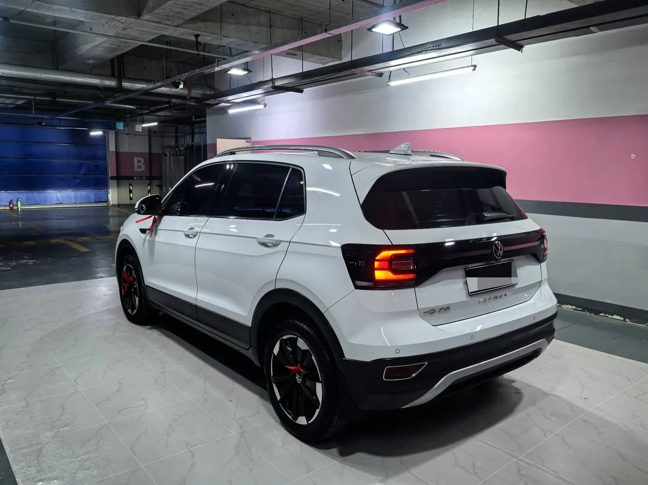 Volkswagen 2021 Shadow Exploration 1.5 Yue Zhi Lian Edition Automatic Gear 6