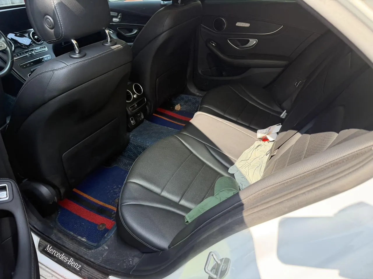 Mercedes Benz Class C 2020 C 260 L 48V 1.5T Sports Edition Automatic Gear 4