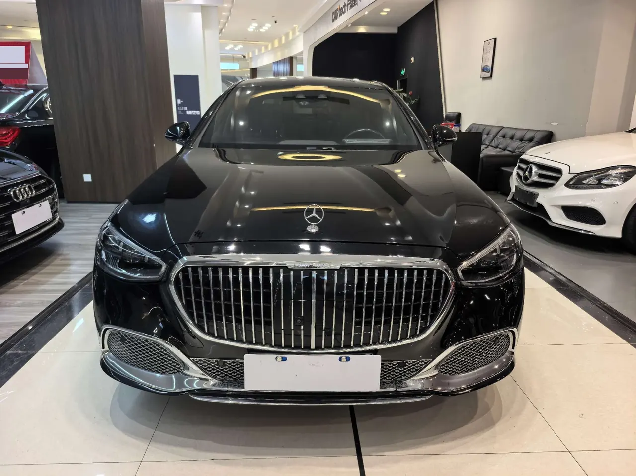 Mercedes Benz S Class (Imported) 2021 S 500 L 4MATIC 48V 3.0T Automatic Gear 2