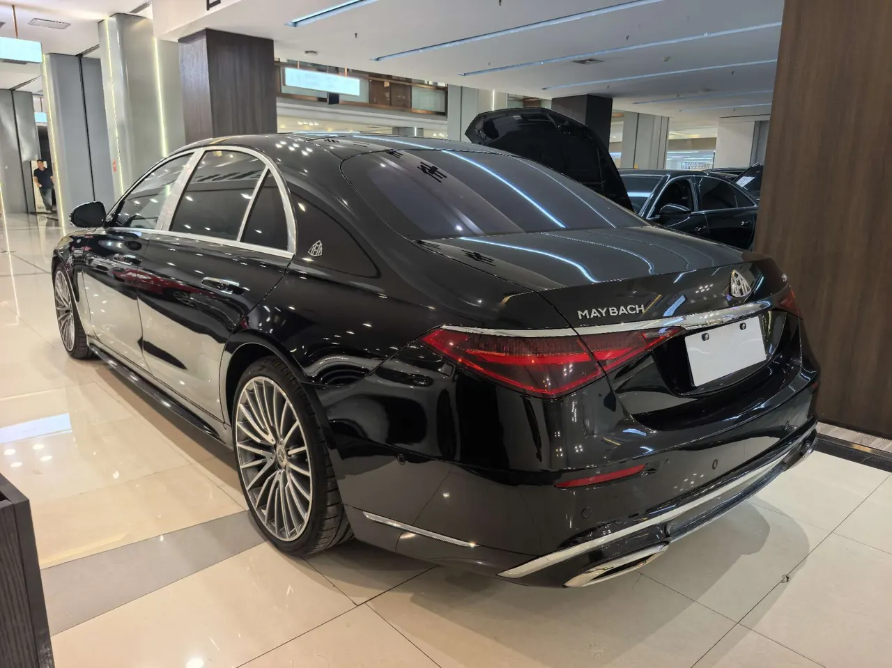 Mercedes Benz S Class (Imported) 2021 S 500 L 4MATIC 48V 3.0T Automatic Gear 4