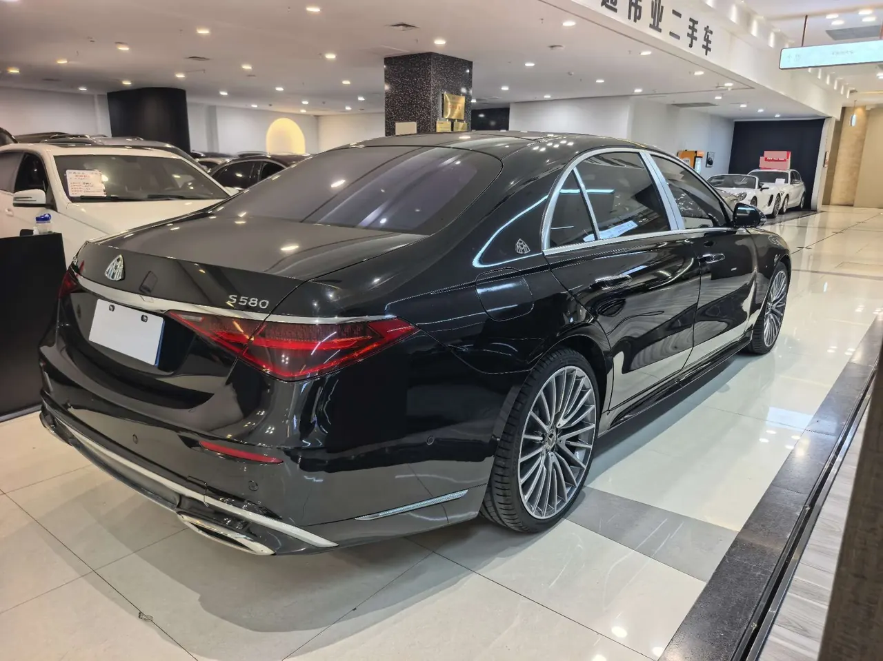 Mercedes Benz S Class (Imported) 2021 S 500 L 4MATIC 48V 3.0T Automatic Gear 6
