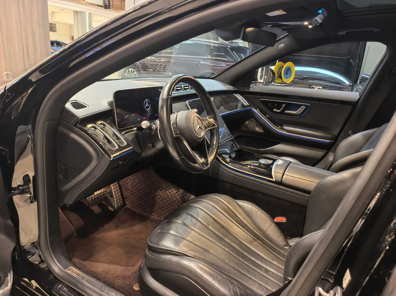 Mercedes Benz S Class (Imported) 2021 S 500 L 4MATIC 48V 3.0T Automatic Gear 7