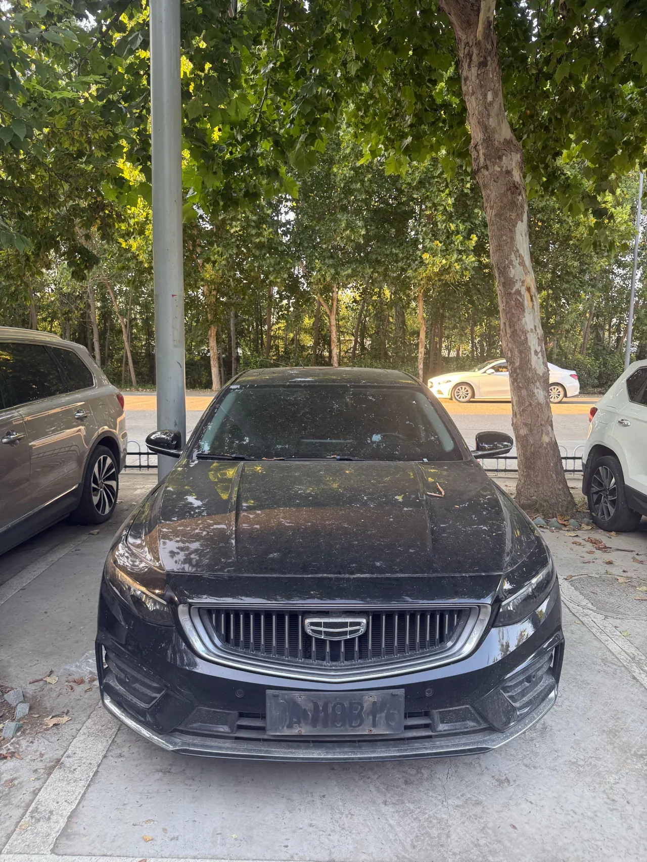 Geely 2021 xingrui 2.0T luxury automatic gear 2