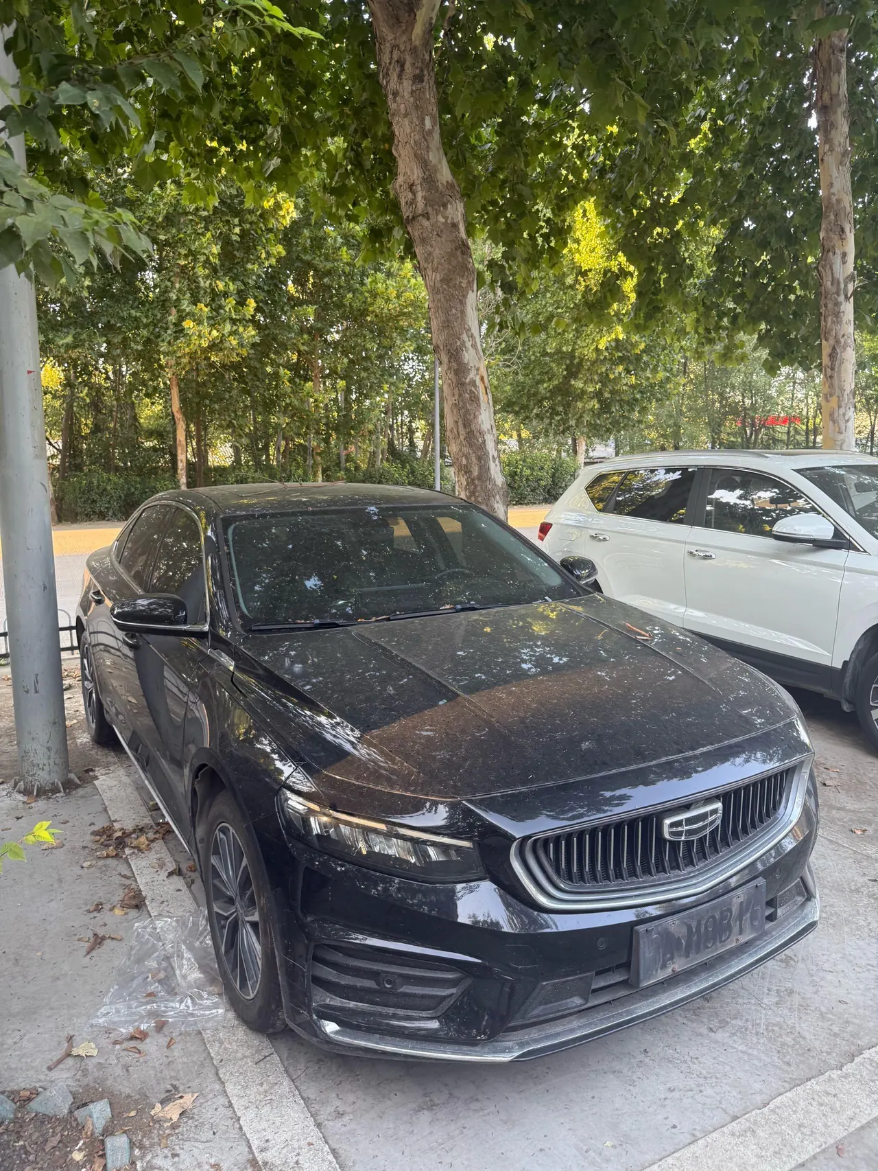 Geely 2021 xingrui 2.0T luxury automatic gear 3