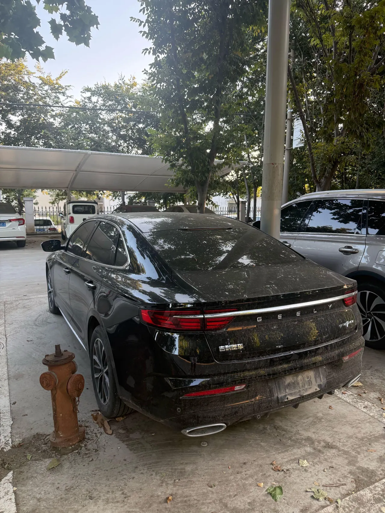 Geely 2021 xingrui 2.0T luxury automatic gear 4