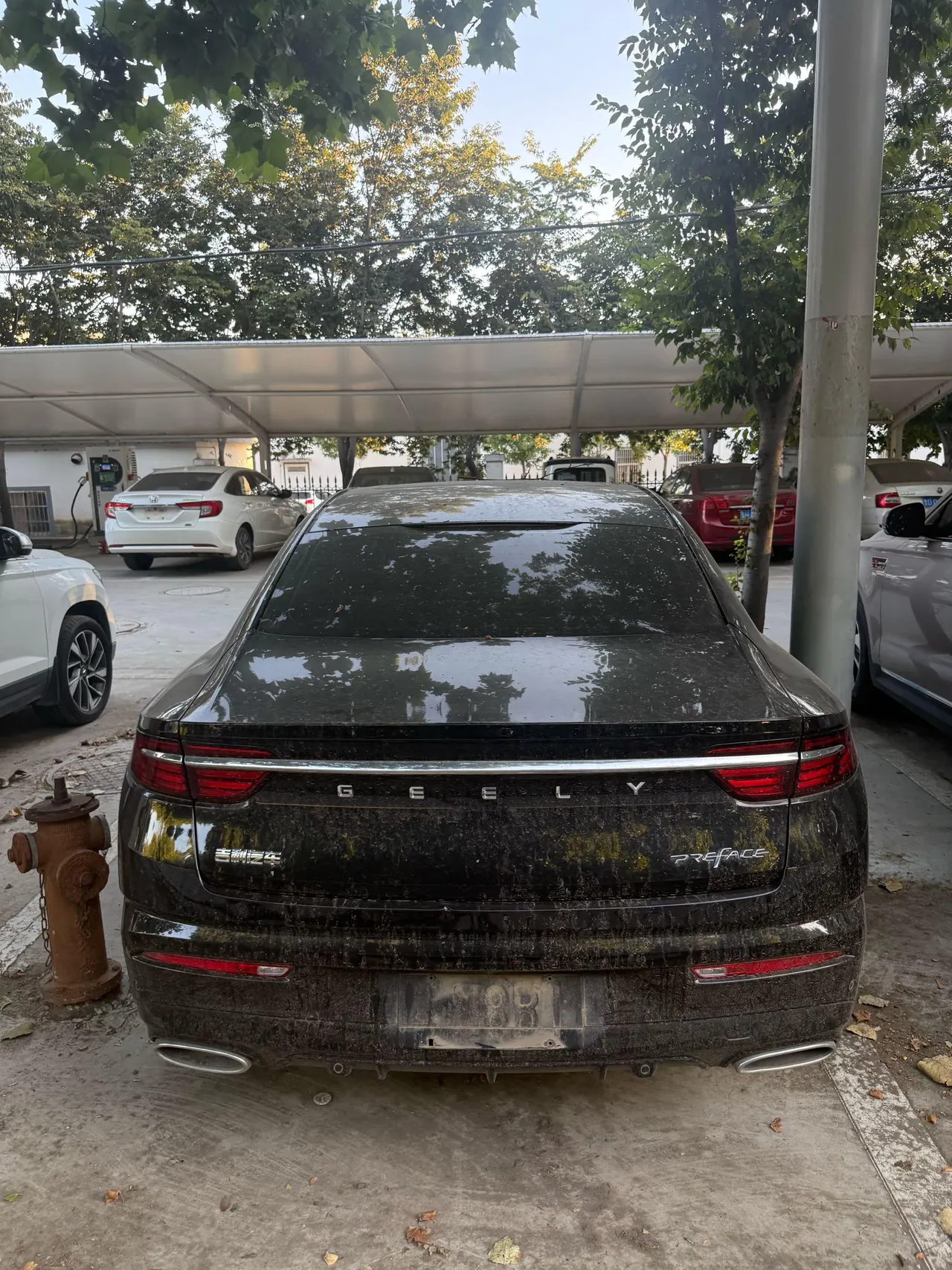Geely 2021 xingrui 2.0T luxury automatic gear 5