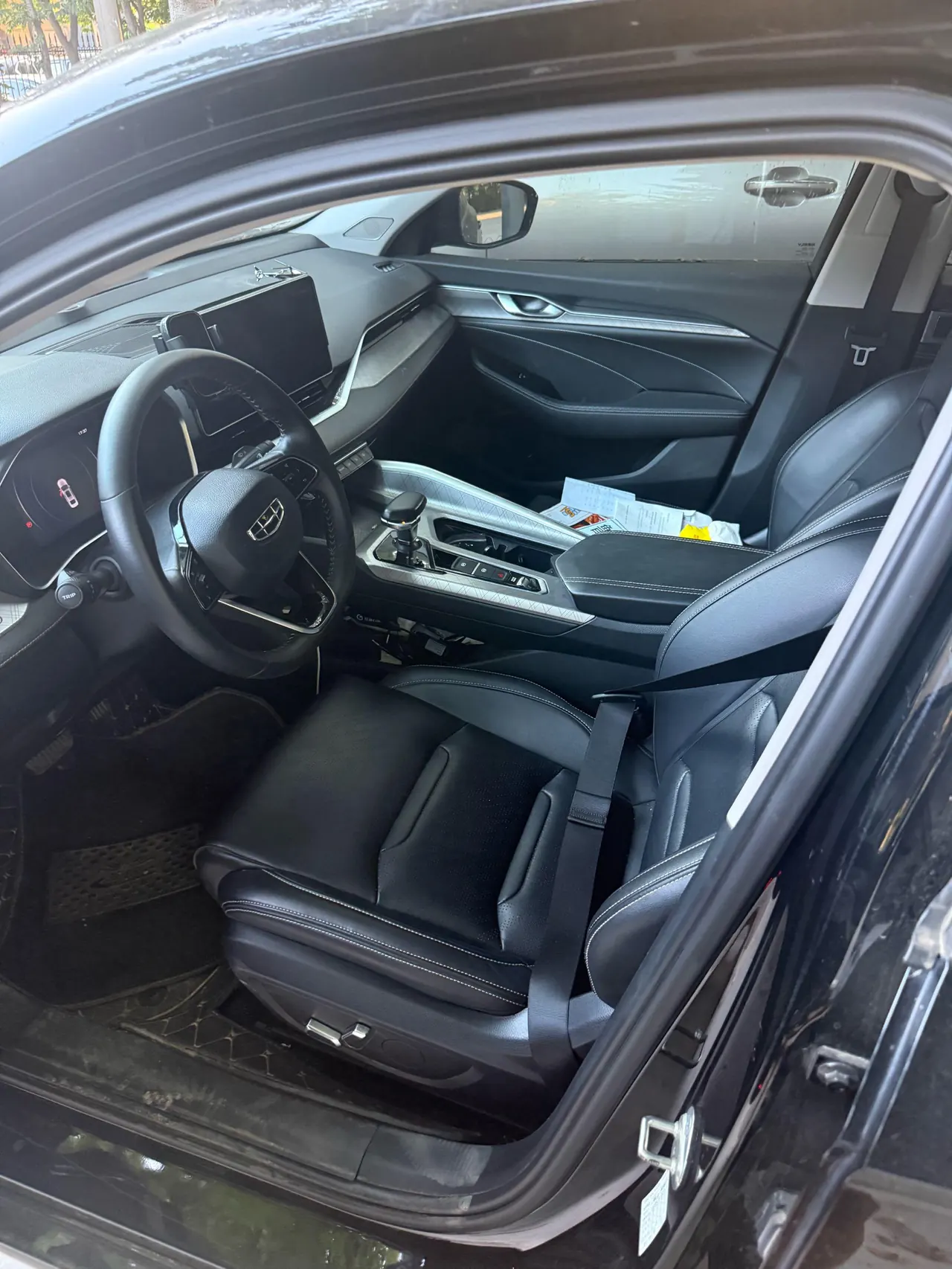 Geely 2021 xingrui 2.0T luxury automatic gear 6