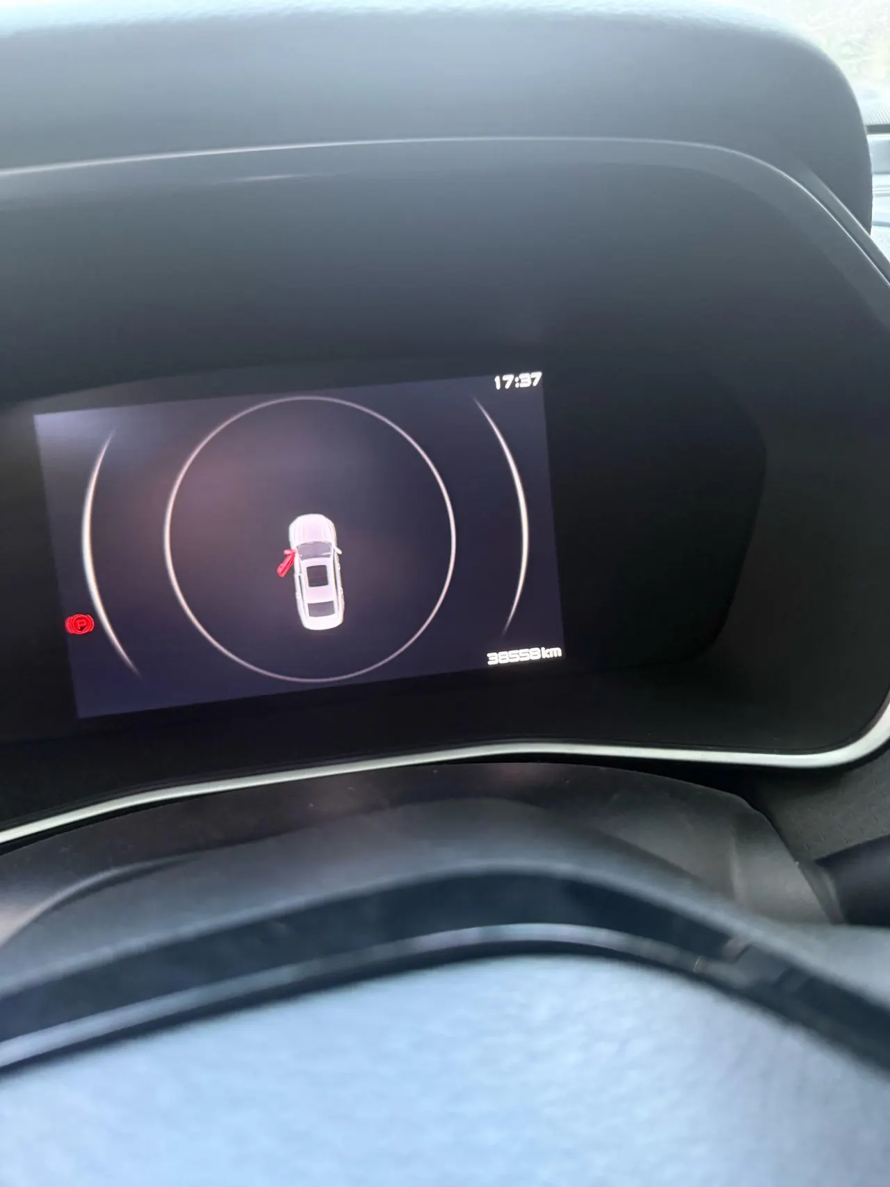 Geely 2021 xingrui 2.0T luxury automatic gear 8