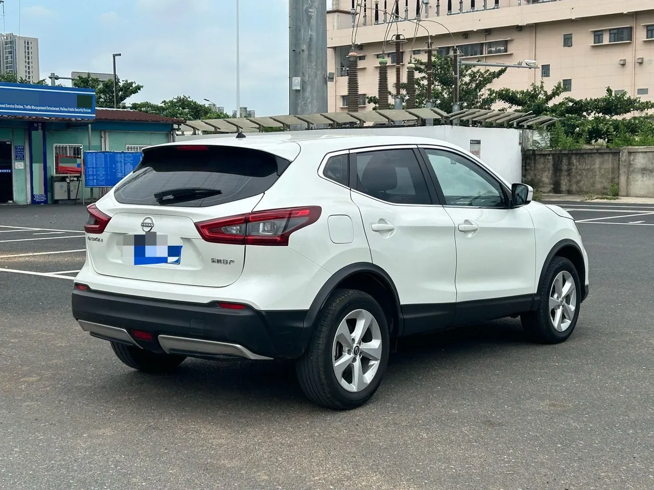 Nissan 2022 Xiao Ke 2.0 Stepless XV Smart Edition Automatic Gear 9
