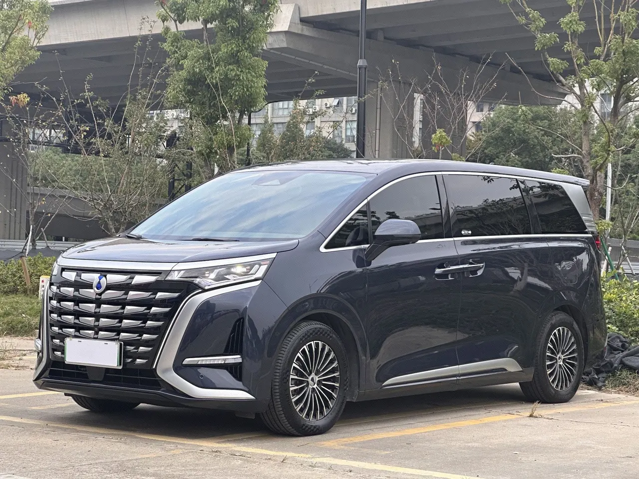 Denza 2022 Denza D9 DM-i 1.5T stepless 970 four-wheel drive flagship automatic gear - View 1