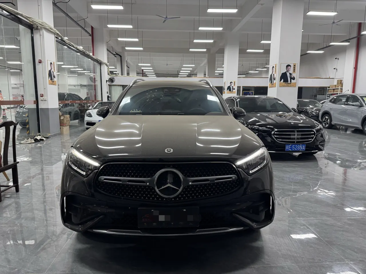 Mercedes Benz 2026 GLC 300 L 4MATIC 48V 2.0T dynamic 5-seat automatic gear 2