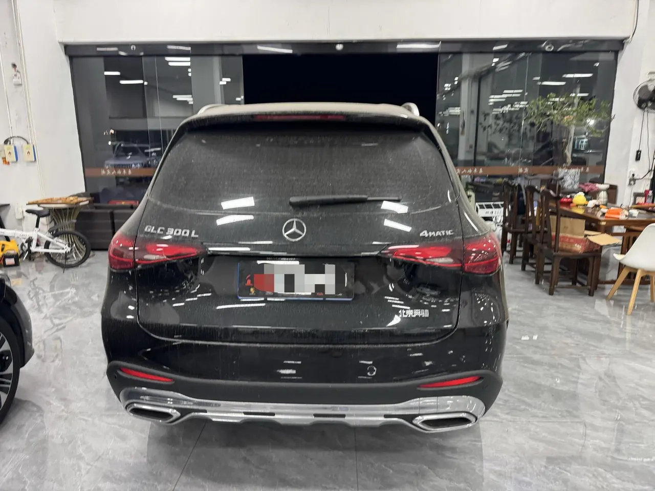 Mercedes Benz 2026 GLC 300 L 4MATIC 48V 2.0T dynamic 5-seat automatic gear 3