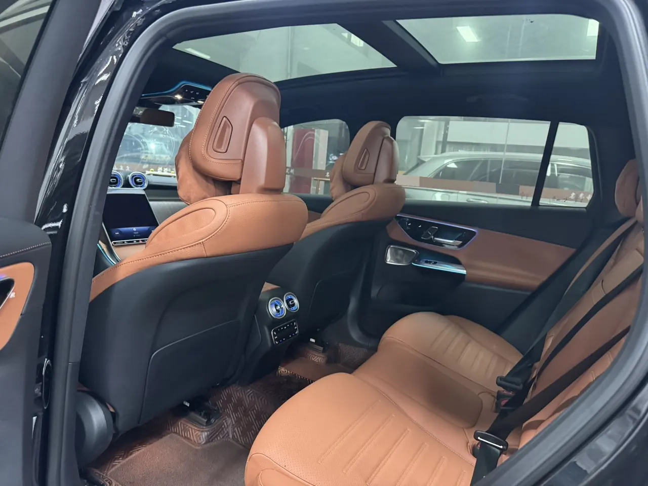 Mercedes Benz 2026 GLC 300 L 4MATIC 48V 2.0T dynamic 5-seat automatic gear 4