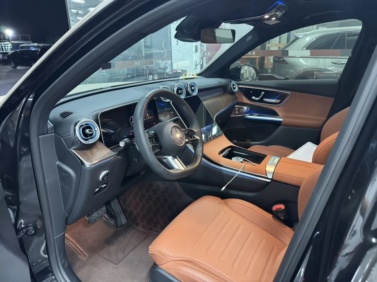 Mercedes Benz 2026 GLC 300 L 4MATIC 48V 2.0T dynamic 5-seat automatic gear 5