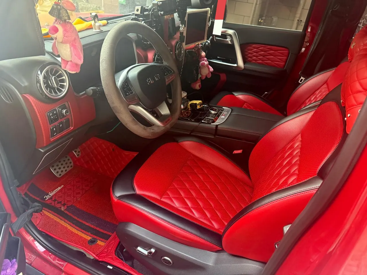 Beijing 2020 BJ40 2.0T 4-wheel drive city hunter version chivalrous automatic gear 2
