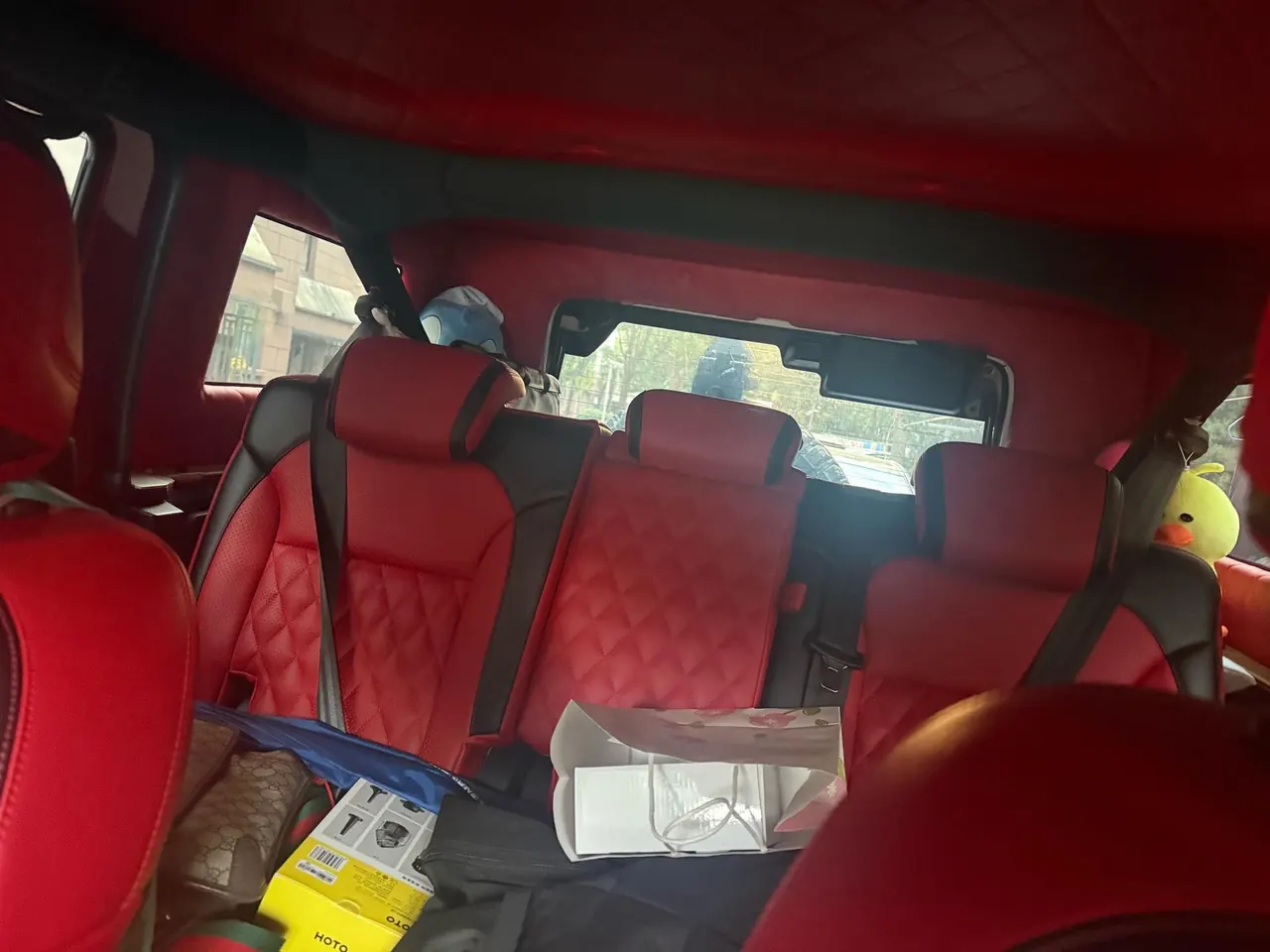 Beijing 2020 BJ40 2.0T 4-wheel drive city hunter version chivalrous automatic gear 3