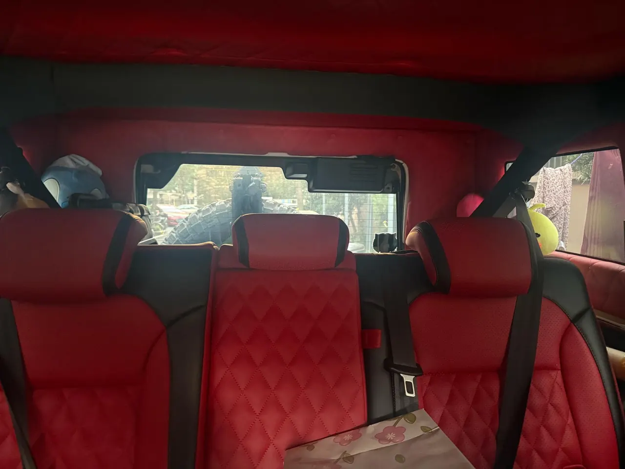 Beijing 2020 BJ40 2.0T 4-wheel drive city hunter version chivalrous automatic gear 5