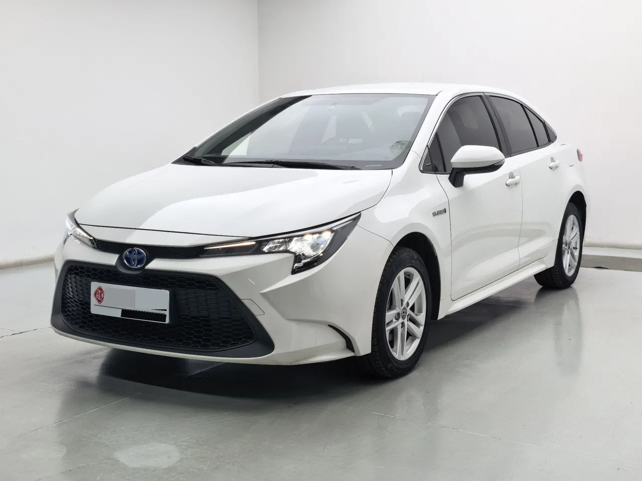 Toyota 2022 Lei Ling Shuangqing 1.8H Stepless Enterprising Automatic Gear - View 1