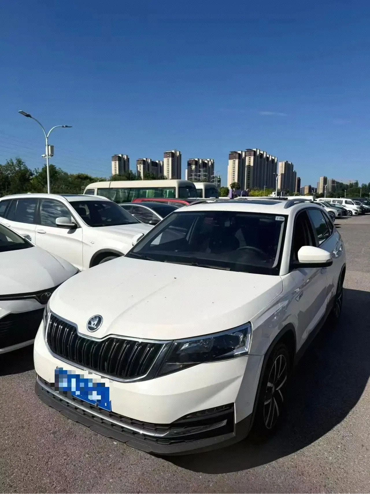 Skoda 2021 Komik 1.5 Comfort Edition Automatic Gear - View 1