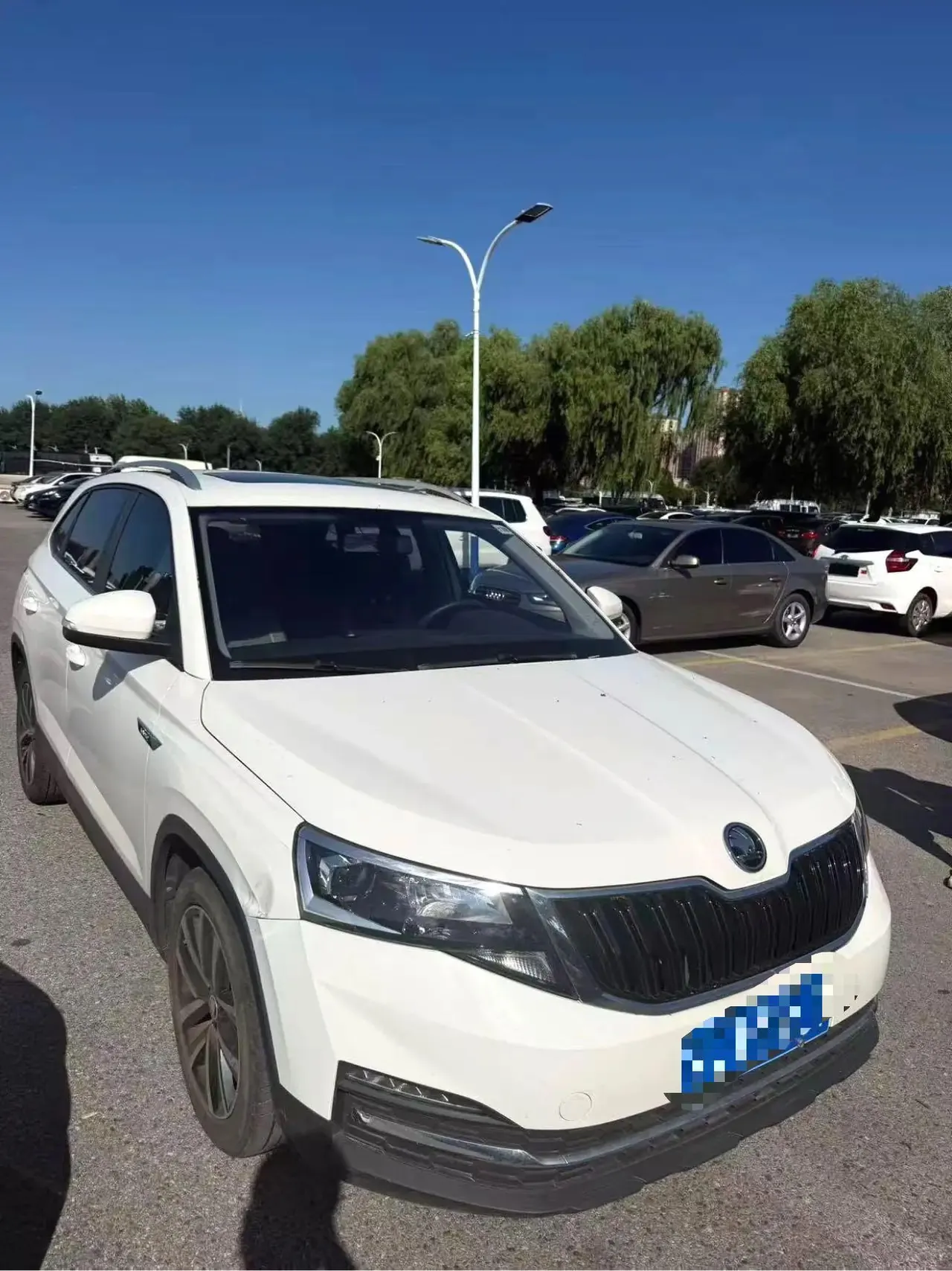 Skoda 2021 Komik 1.5 Comfort Edition Automatic Gear 3