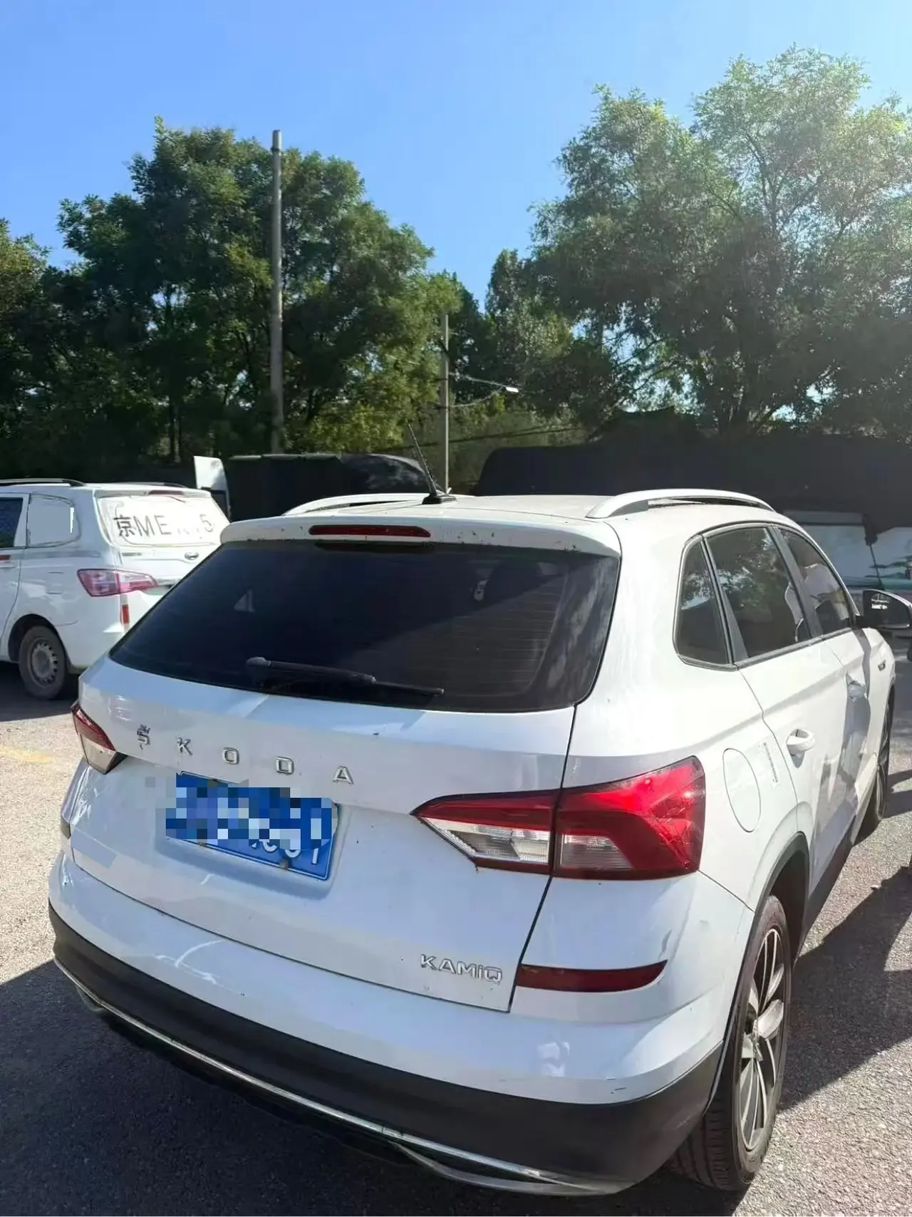 Skoda 2021 Komik 1.5 Comfort Edition Automatic Gear 4