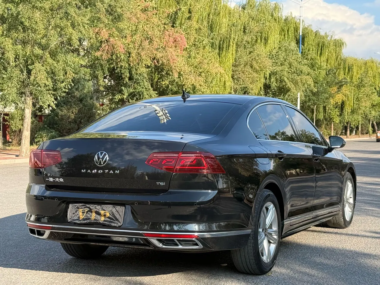 Volkswagen 2023 Magotan 1.4TSI 280TSI 2 million Commemorative Comfortable Automatic Gear 7