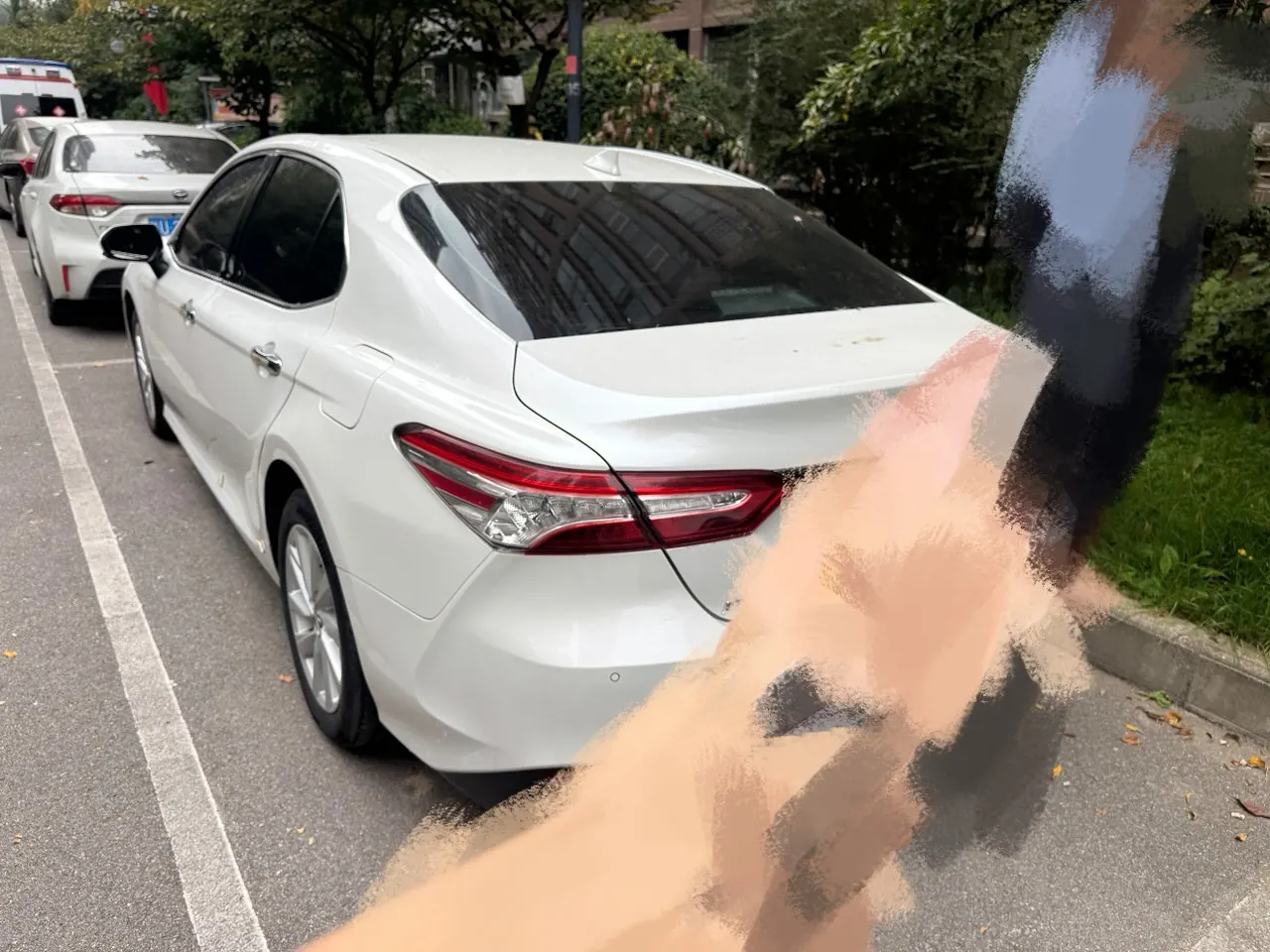 Toyota 2021 Camry 2.0G Stepless Deluxe Edition Automatic Gear 5
