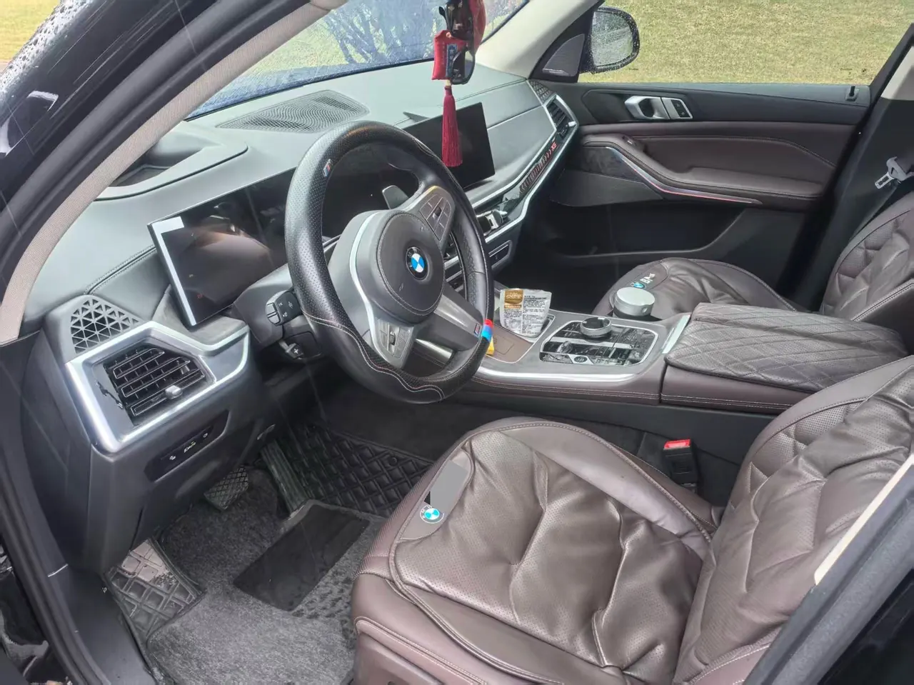 BMW 2023 X5 xDrive30Li 48V 2.0T exclusive m sports obsidian night suit automatic gear 4