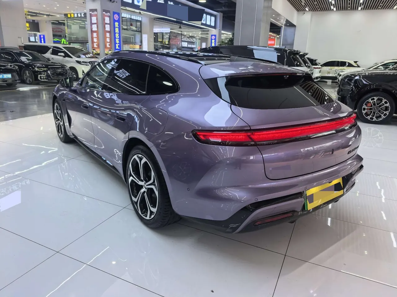 Shangjie 2026 Z7T Ultra Automatic Transmission 16
