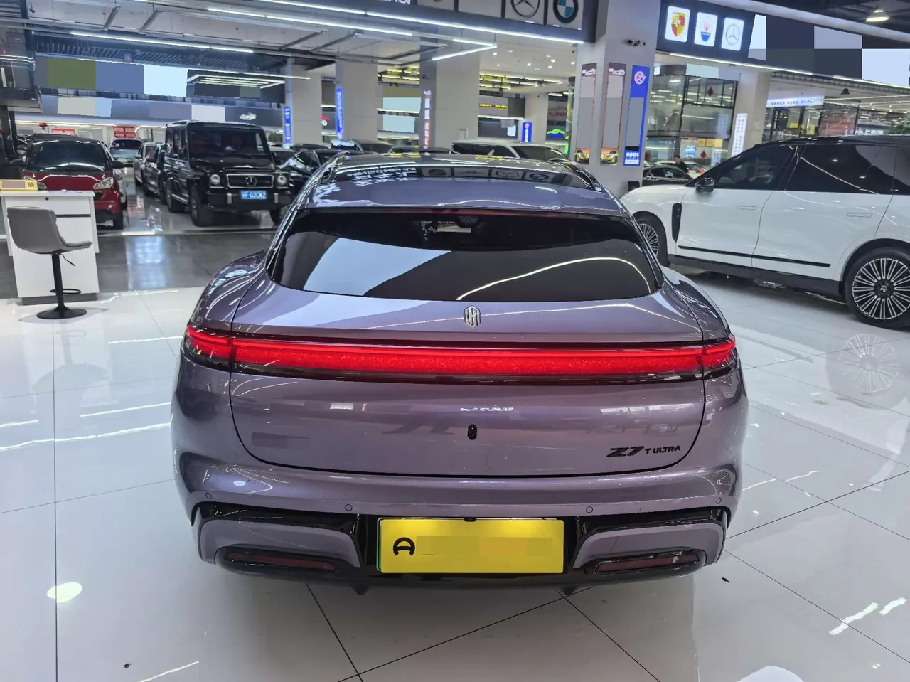 Shangjie 2026 Z7T Ultra Automatic Transmission 17