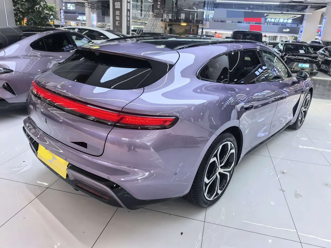 Shangjie 2026 Z7T Ultra Automatic Transmission 18