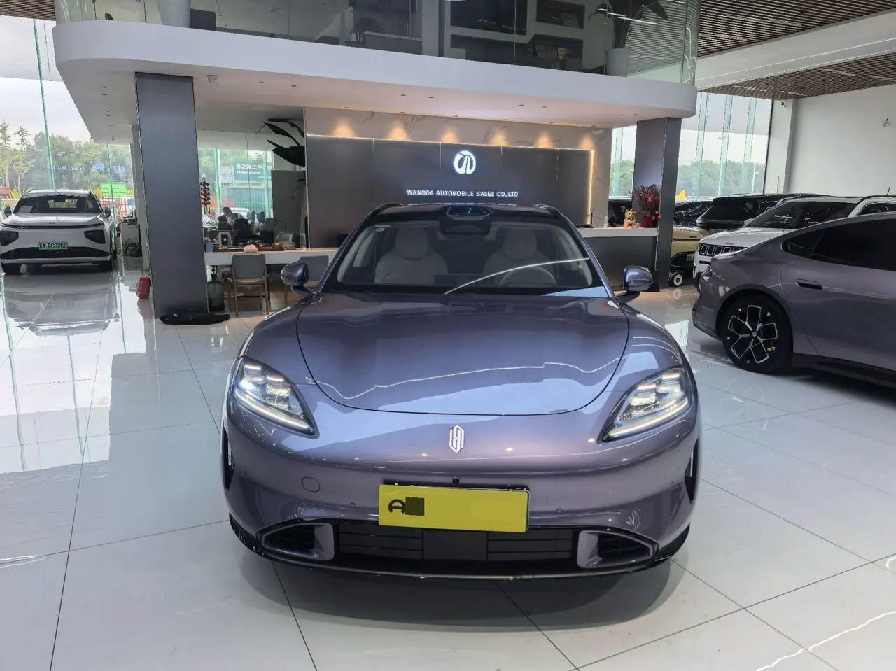 Shangjie 2026 Z7T Ultra Automatic Transmission 8