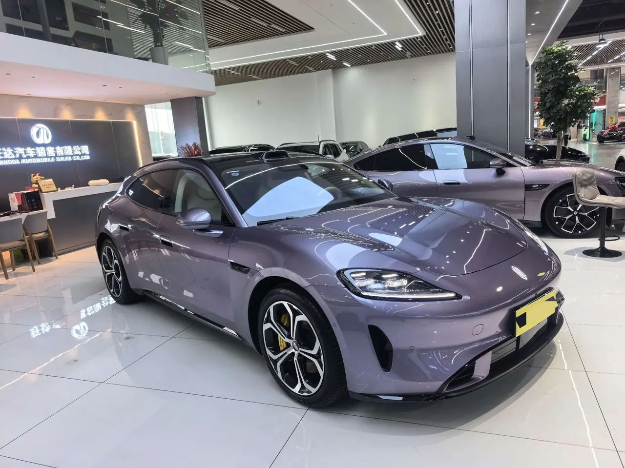 Shangjie 2026 Z7T Ultra Automatic Transmission 9
