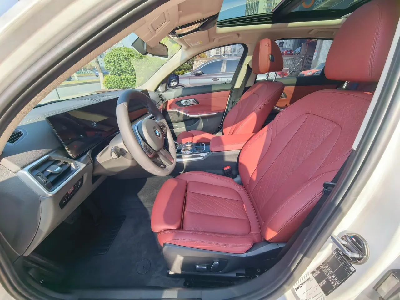 BMW 3 Series 2024 325Li 2.0T M Sports Suit Automatic Gear 6