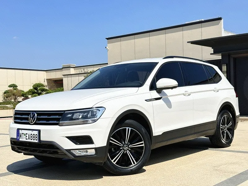 Volkswagen 2021 Tiguan L 1.4TSI 280TSI Two-Drive Smart Edition Automatic Gear - View 1