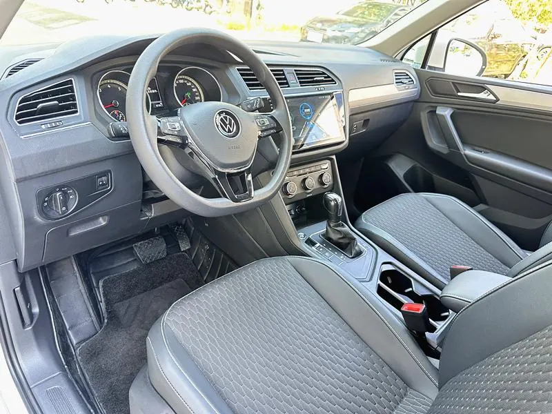 Volkswagen 2021 Tiguan L 1.4TSI 280TSI Two-Drive Smart Edition Automatic Gear 11